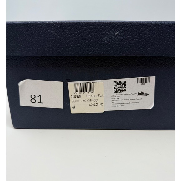 Dior B30 Sneaker Black White Size 11 US 44 EU - Picture 10 of 10